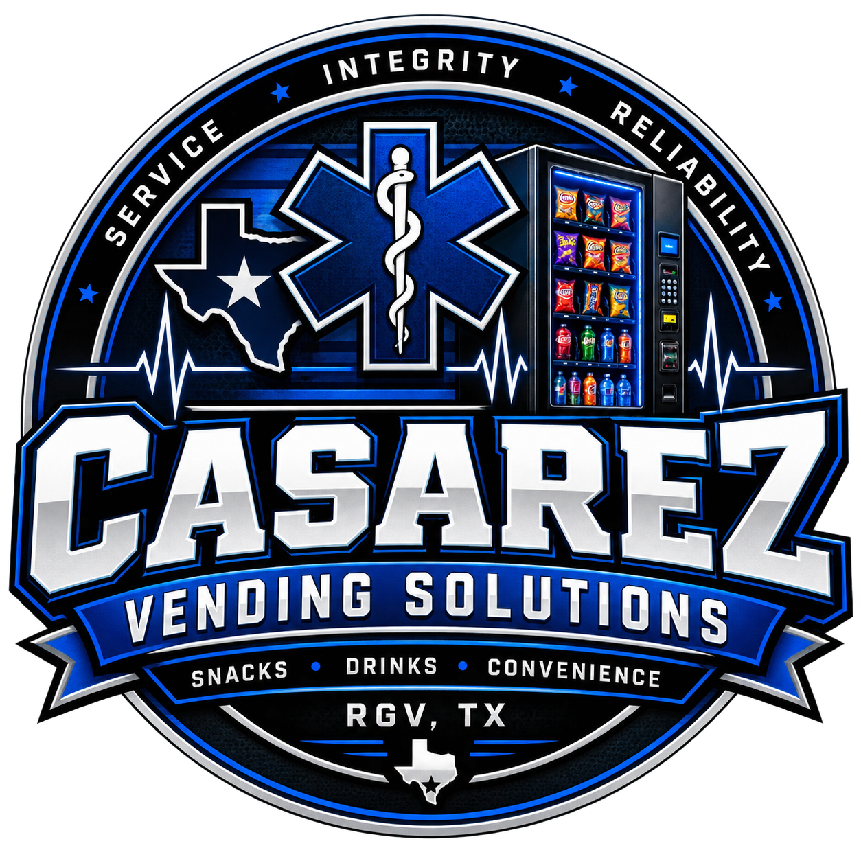 Casarez Vending Solutions logo